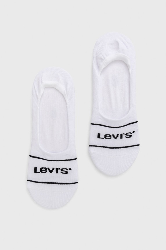 Levi's skarpetki (2-pack) skarpetki krótkie biały 37157.0738