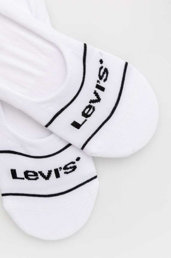 Levi's skarpetki (2-pack) 37157.0738 biały AA00