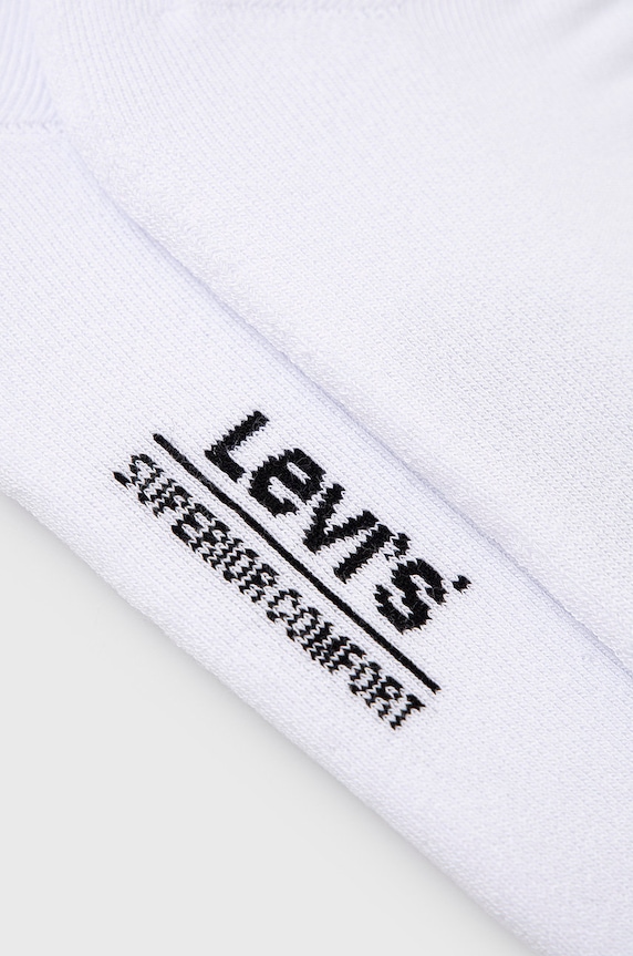 Levi's skarpetki (2-pack) 37157.0773 biały AA00