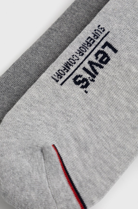 Levi's skarpetki (2-pack) 37157.0754 szary AA00