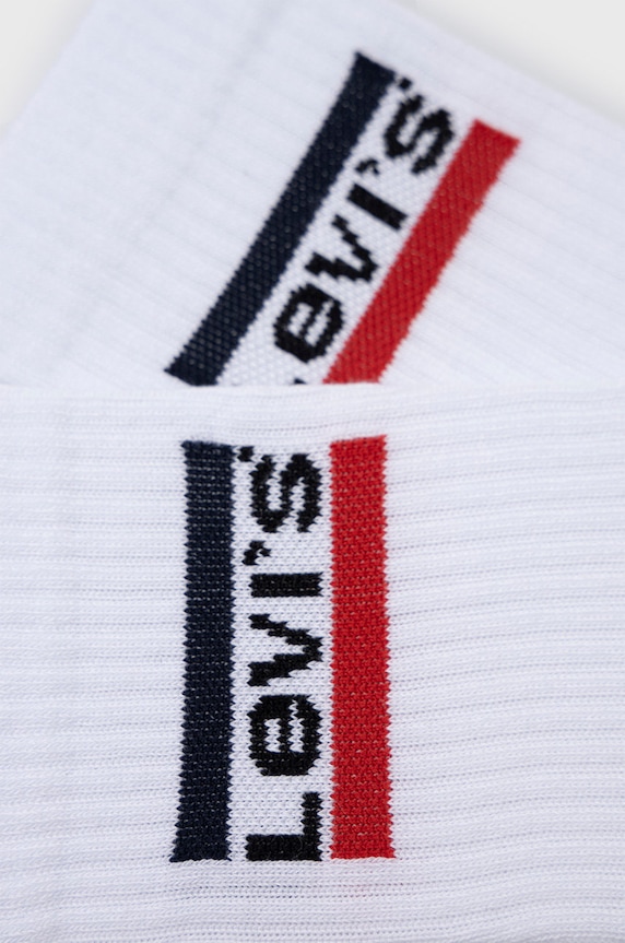 Levi's șosete 37157.0735 alb AA00