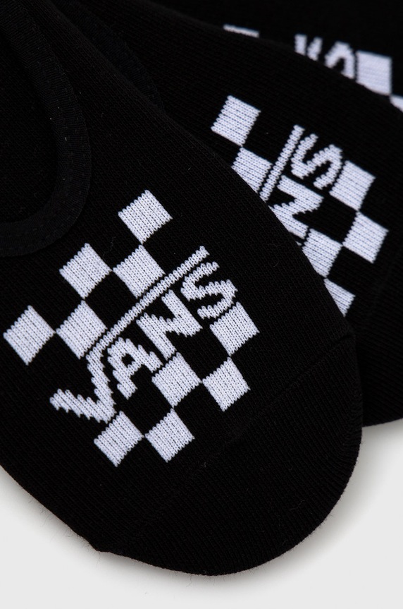 Vans skarpetki (3-pack) VN0A7S9ABLK1 czarny AA00