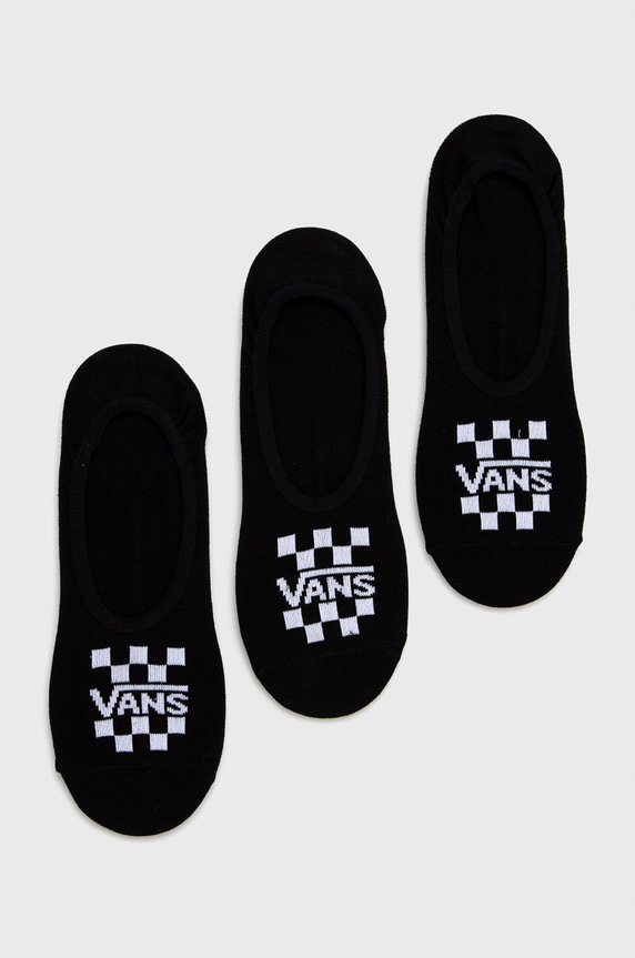 Vans skarpetki (3-pack) skarpetki krótkie czarny VN0A7S9BBLK1