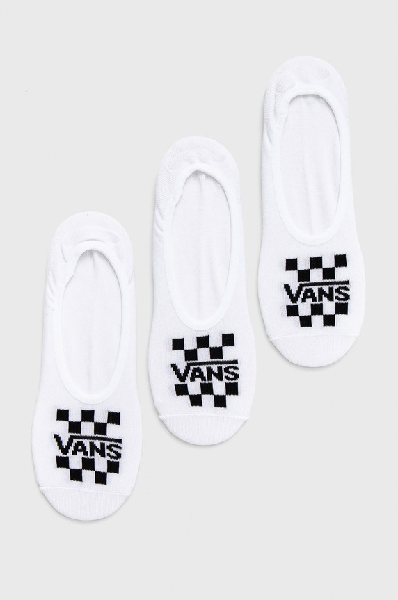 Ponožky Vans krátké ponožky bílá VN0A7S9BWHT1