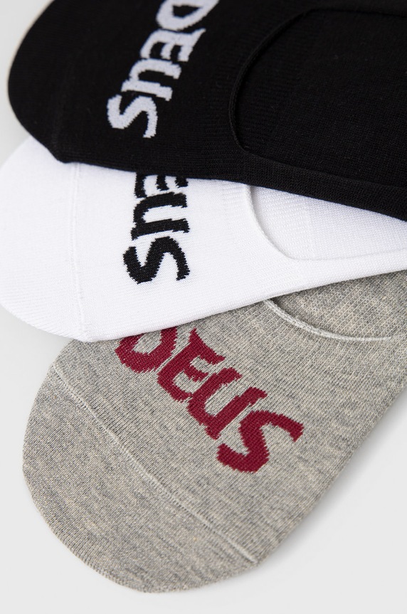 Deus Ex Machina skarpetki (3-pack) DMF87539 szary AA00