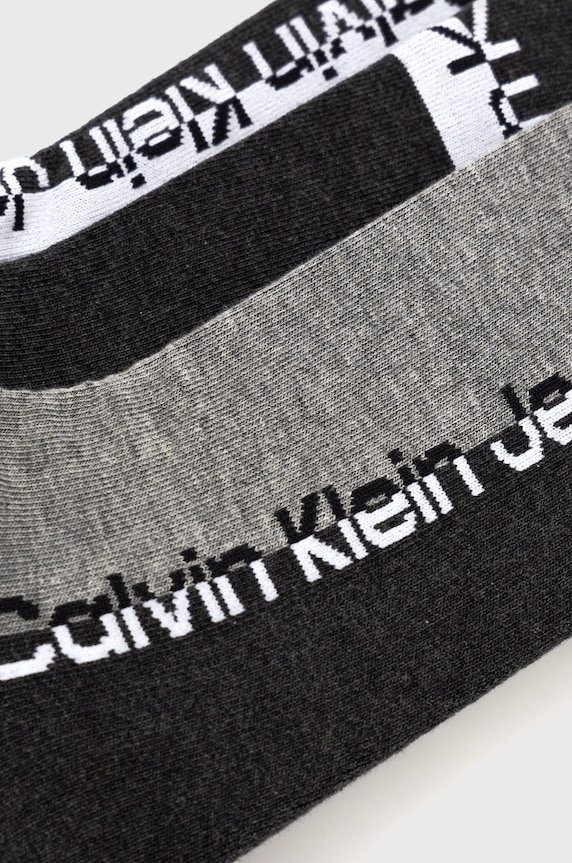 Calvin Klein skarpetki (3-pack) 701218736.NOS szary AA00