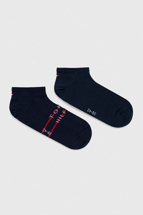 Tommy Hilfiger zokni 2 db sima sötétkék 701222188.NOS