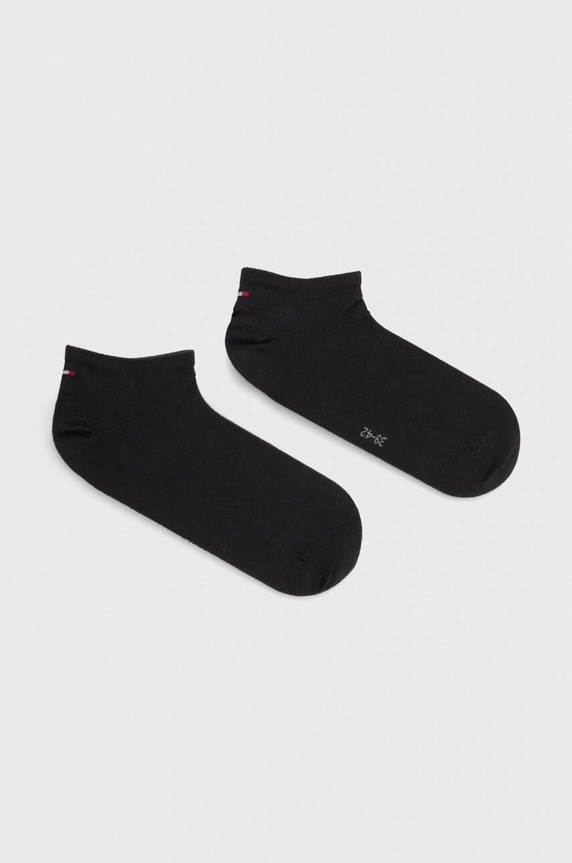 Tommy Hilfiger calzini pacco da 6 calzini corti nero 701219562.NOS