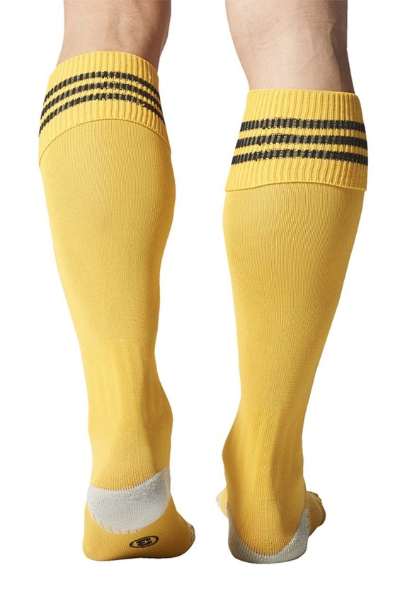 Футбольні гетри adidas Adisock 12 X20997 жовтий AA00