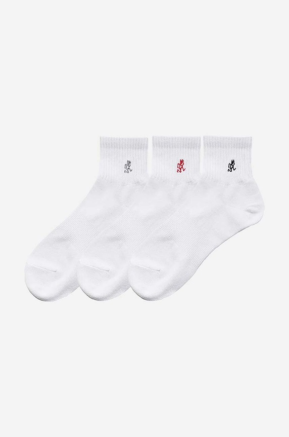 Gramicci șosete 3-pack Basic Short Socks sosete scurte multicolor SX.M03