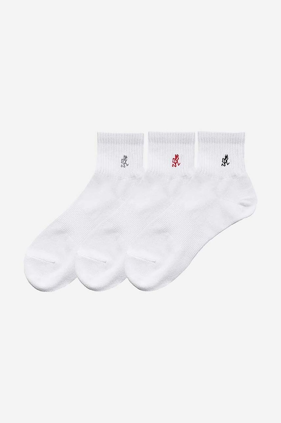 Gramicci șosete 3-pack Basic Short Socks sosete scurte multicolor SX.M03