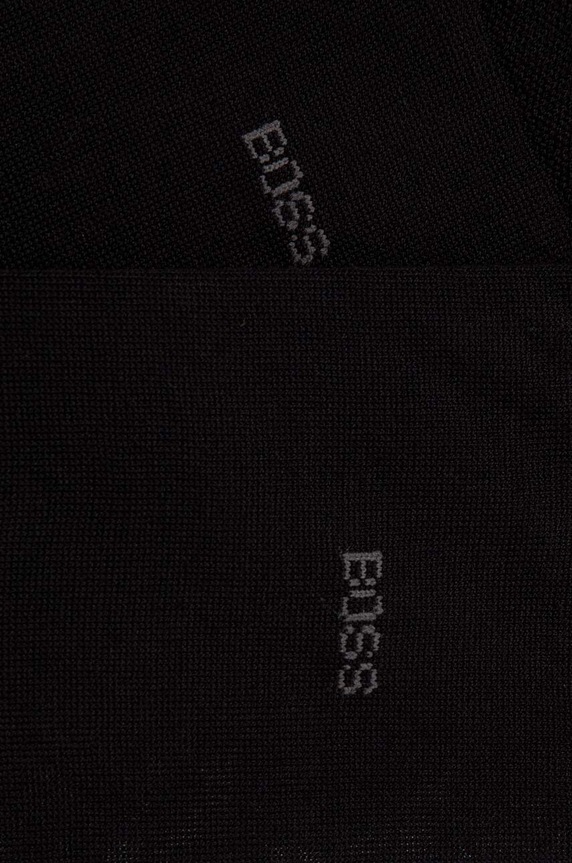 BOSS skarpetki bawełniane 50469837 czarny AA00