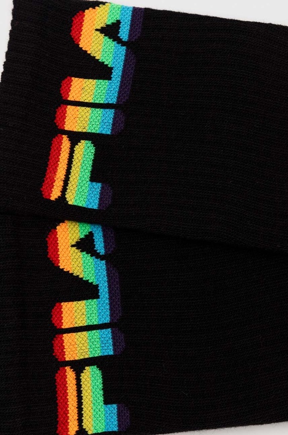 Fila skarpetki 2-pack Pride F1612 czarny AA00