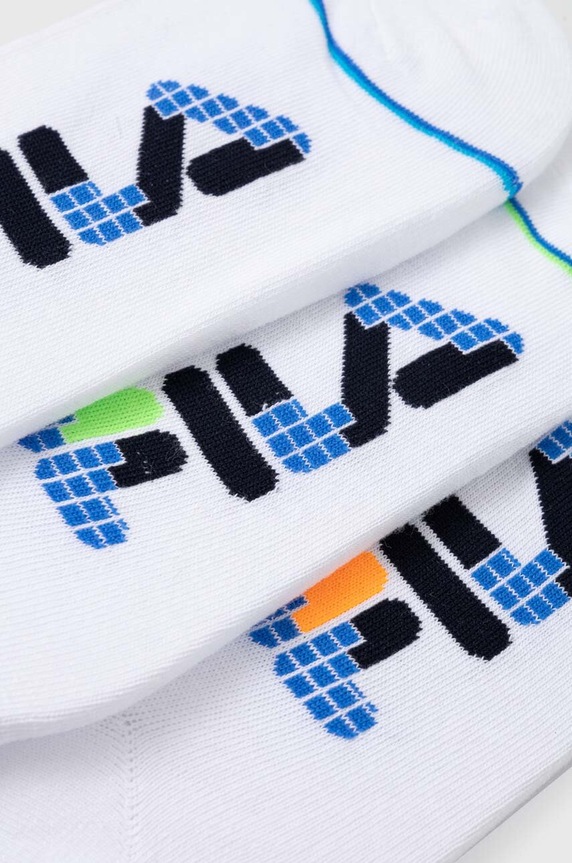 Fila sosete 3-pack F2704 alb AA00