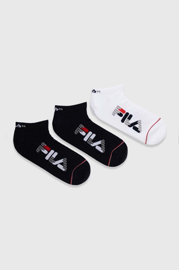 Fila zokni 3 pár rövid zokni sötétkék F2704