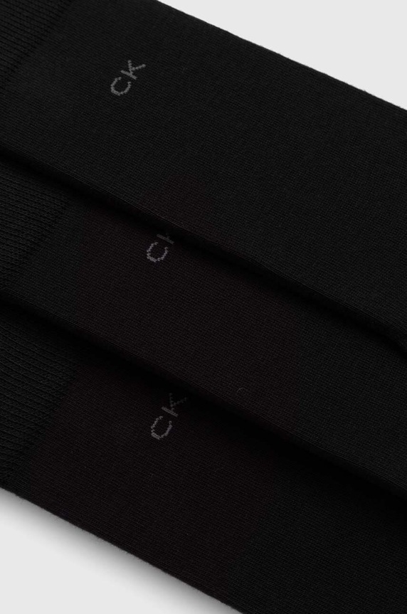 Calvin Klein sosete 6-pack 701220505.NOS negru AA00