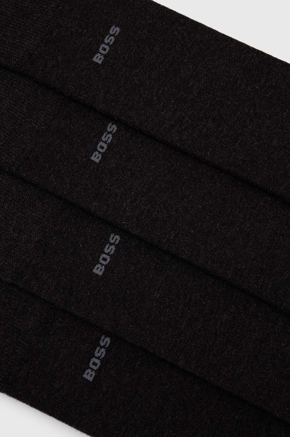 BOSS skarpety męskie 2P RS Uni CC 2-pack 50516616 szary AA00