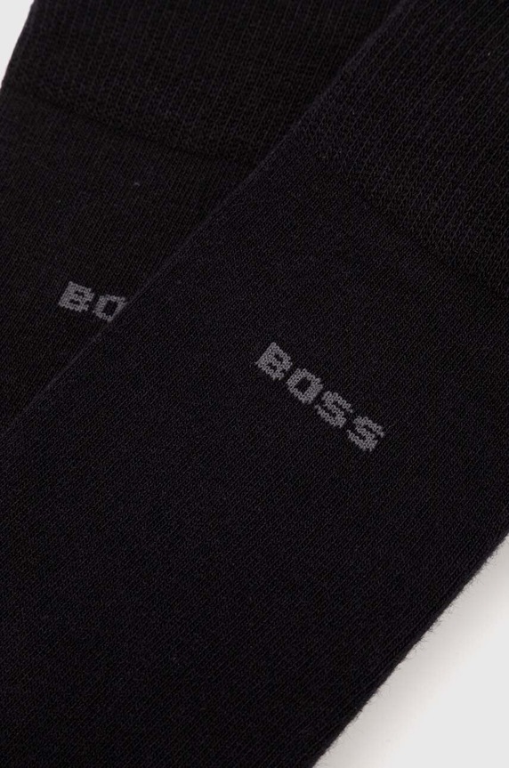 BOSS skarpety męskie 2P RS Uni CC 2-pack 50516616 czarny AA00