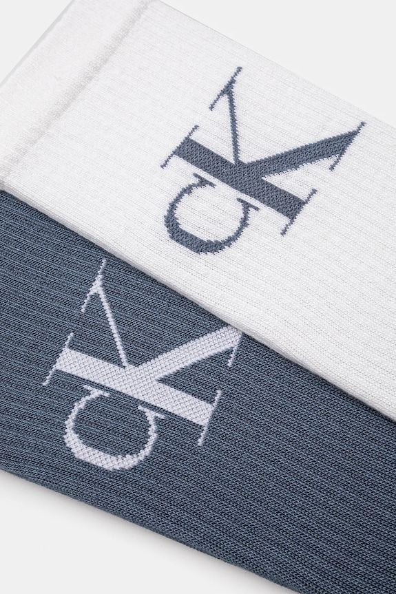 Calvin Klein Jeans sosete 2-pack 701228802.NOS albastru AA00