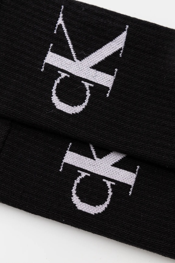 Ponožky Calvin Klein Jeans 2-pak 701228802.NOS čierna AA00