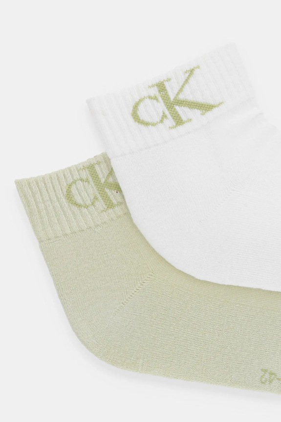 Calvin Klein Jeans sosete 2-pack 701228805.NOS verde AA00