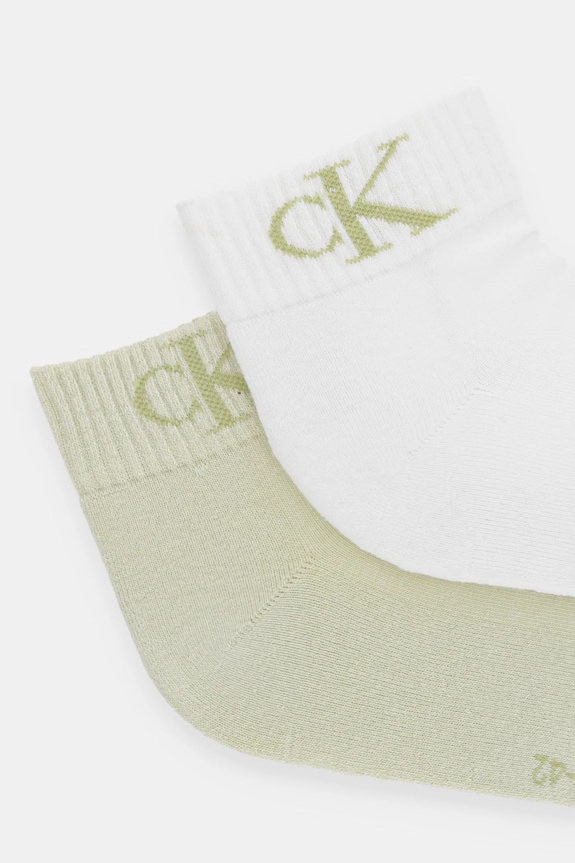 Calvin Klein Jeans sosete 2-pack 701228805.NOS verde AA00
