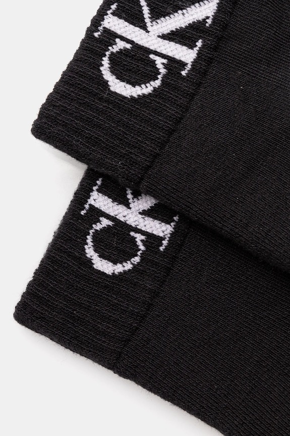 Calvin Klein Jeans skarpetki 2-pack 701228805.NOS czarny AA00