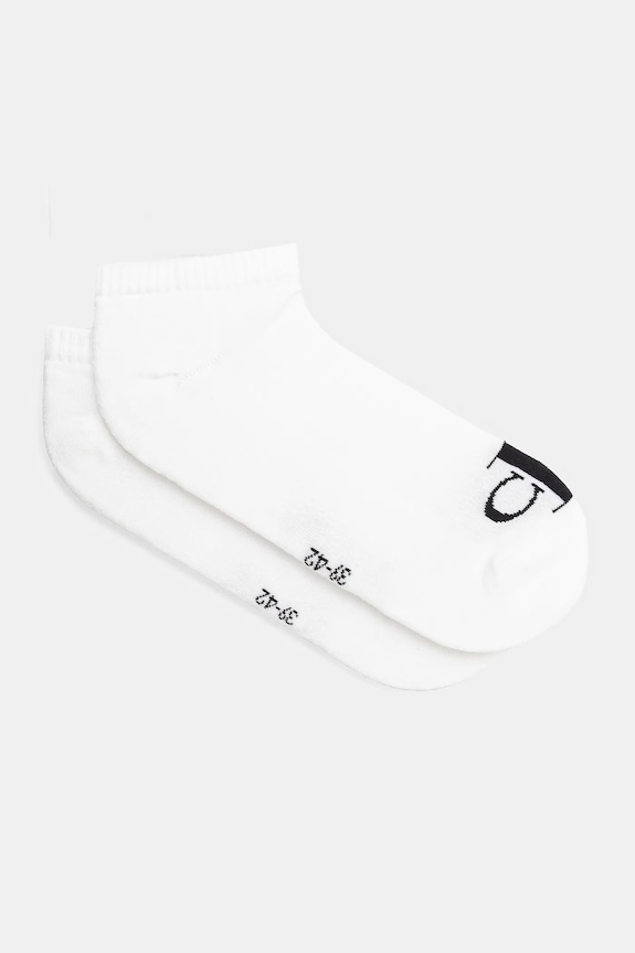 Calvin Klein Jeans skarpetki 2-pack skarpetki krótkie biały 701228807.NOS