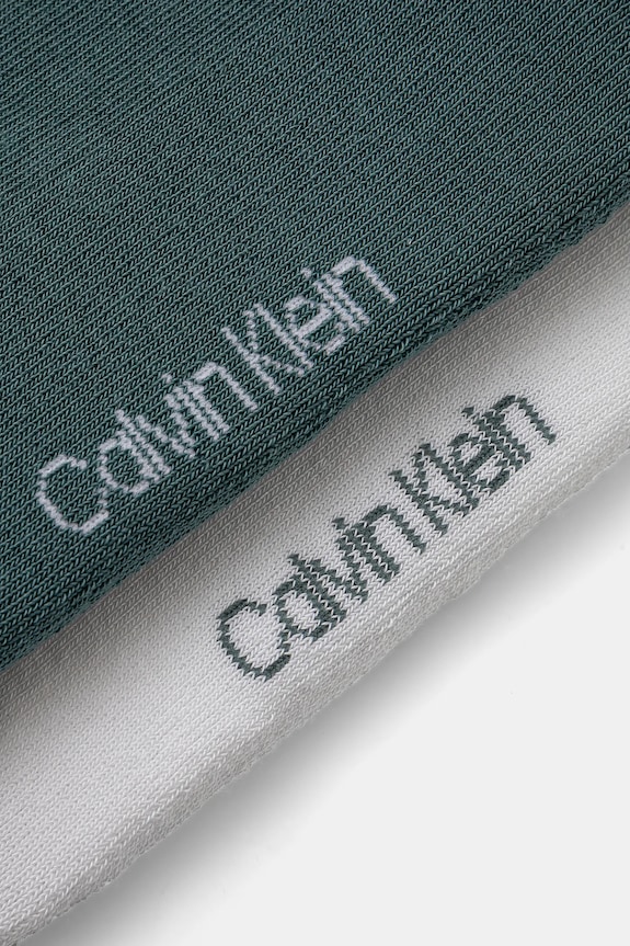 Ponožky Calvin Klein Jeans 2-pak 701228807.NOS tyrkysová AA00