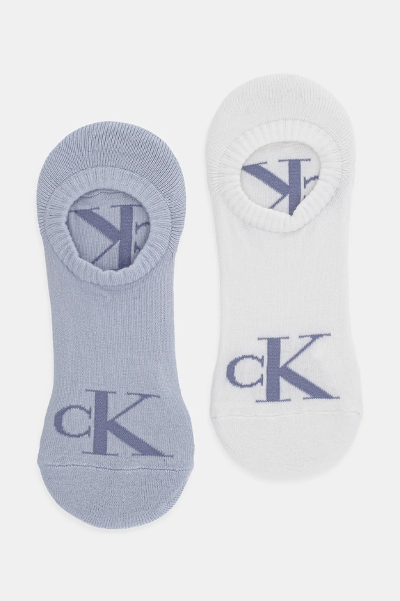 Calvin Klein Jeans sosete 2-pack albastru 701228809.NOS