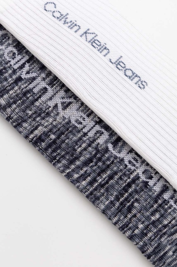 Čarape Calvin Klein Jeans 2-pack 701230602.NOS bijela AA00