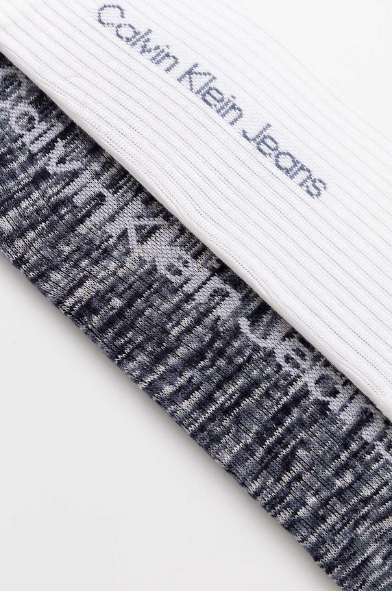 Čarape Calvin Klein Jeans 2-pack 701230602.NOS bijela AA00