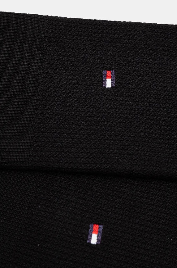 Вълнени чорапи Tommy Hilfiger 701228790.NOS черен NC00