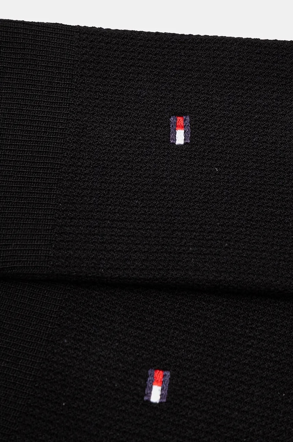 Вълнени чорапи Tommy Hilfiger 701228790.NOS черен NC00