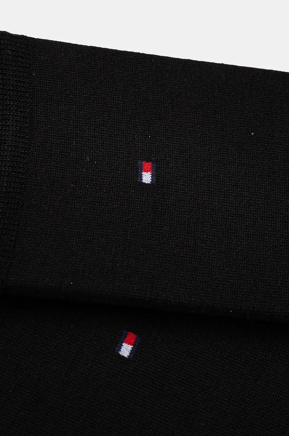 Вълнени чорапи Tommy Hilfiger 701229682.NOS черен AA00