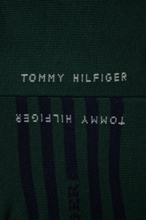 Ponožky Tommy Hilfiger 2-pack 701229852.NOS zelená AA00
