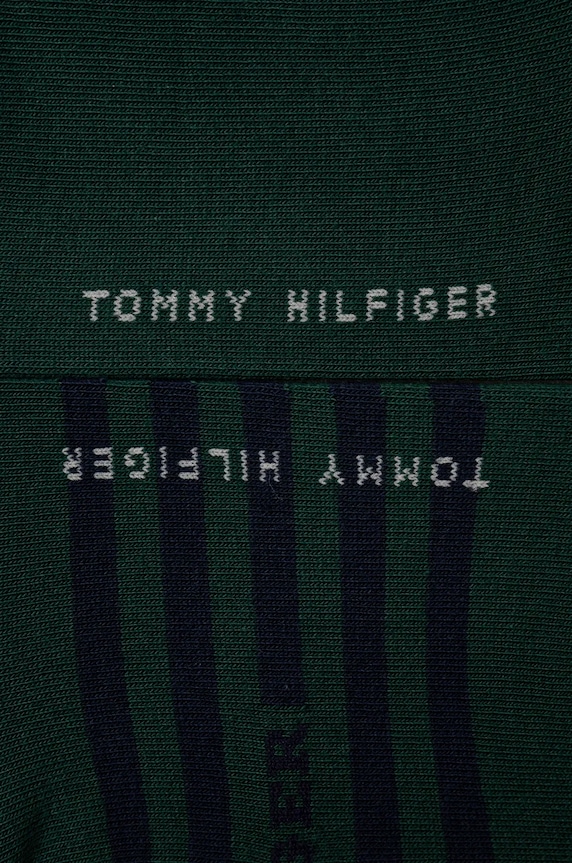 Ponožky Tommy Hilfiger 2-pack 701229852.NOS zelená AA00