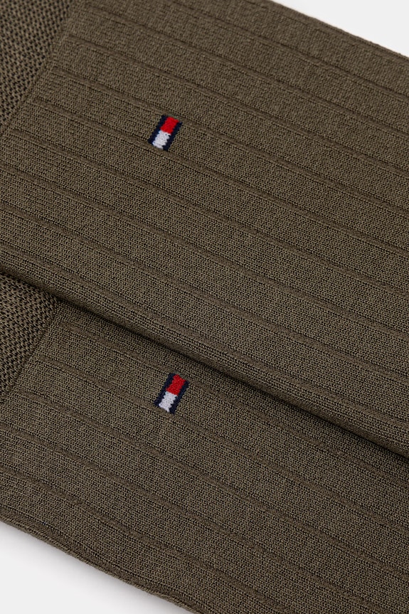 Ponožky Tommy Hilfiger 701228789.NOS zelená AA00