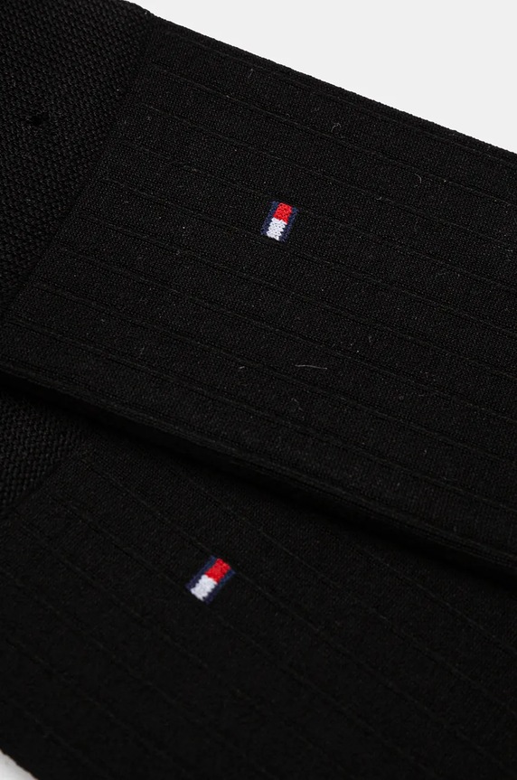 Ponožky Tommy Hilfiger 701228789.NOS čierna AA00