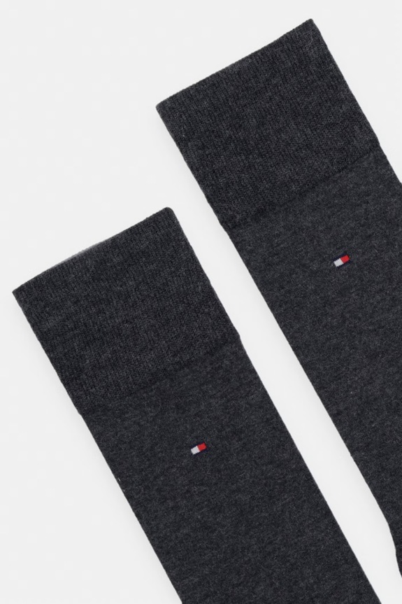 Ponožky s prímesou kašmíru Tommy Hilfiger 701228788.NOS sivá AA00