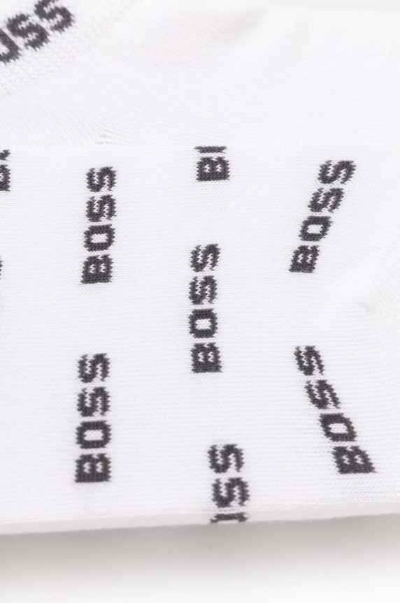 BOSS férfi zokni 2P AS Allover CC 2-es csomag 50511423 fehér AA00