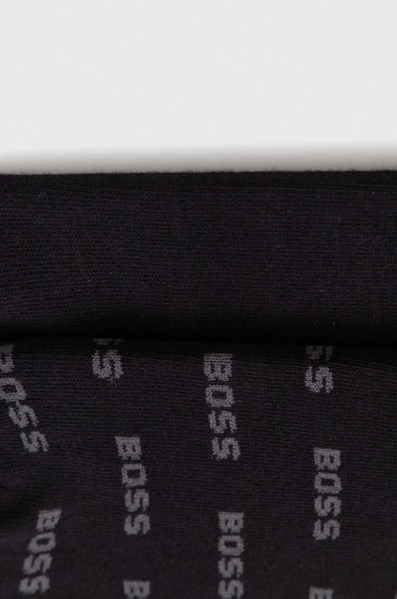 BOSS Ανδρικές κάλτσες 2P AS Allover CC 2-pack 50511423 μαύρο AA00