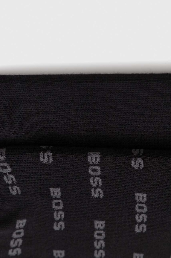 BOSS Ανδρικές κάλτσες 2P AS Allover CC 2-pack 50511423 μαύρο AA00