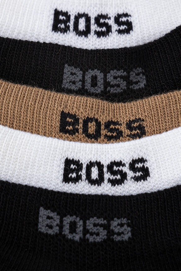 BOSS skarpety męskie 5P AS Uni CC 5-pack 50493197 multicolor AA00