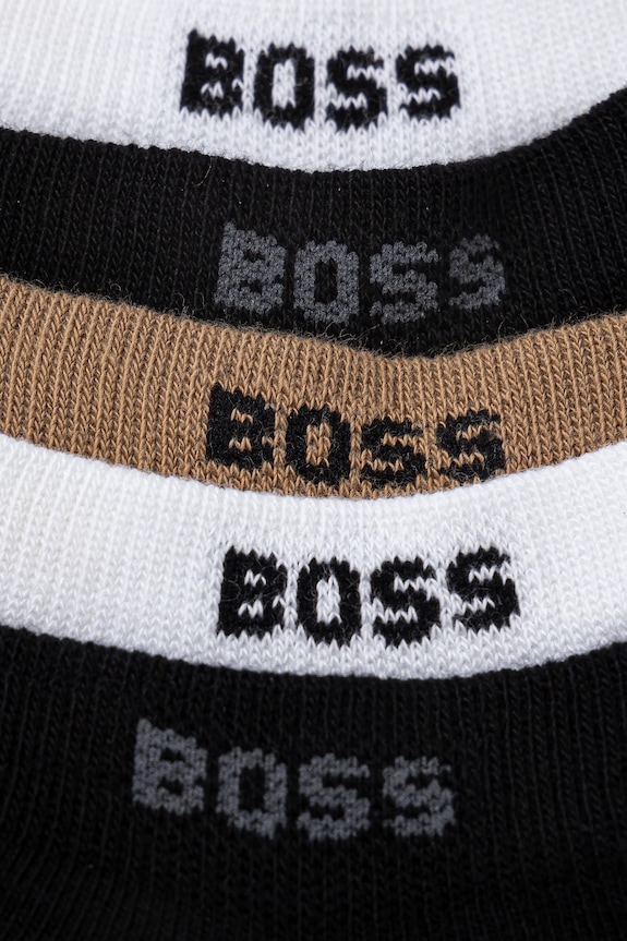 BOSS skarpety męskie 5P AS Uni CC 5-pack 50493197 multicolor AA00
