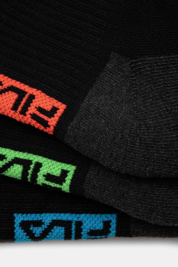 Fila zokni 3 pár F2521 fekete AA00