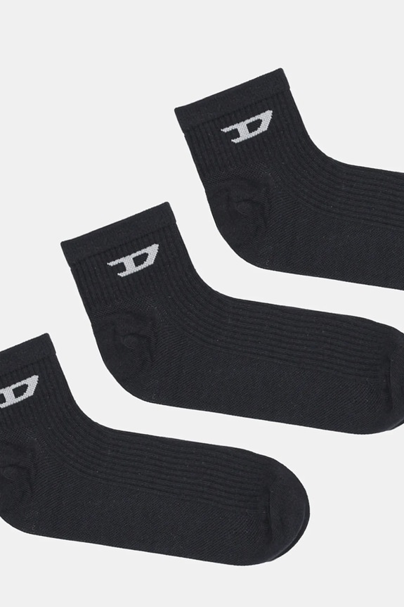Diesel skarpetki SKM-D-ANKLE 3-pack A17881.0LKBI czarny AA00