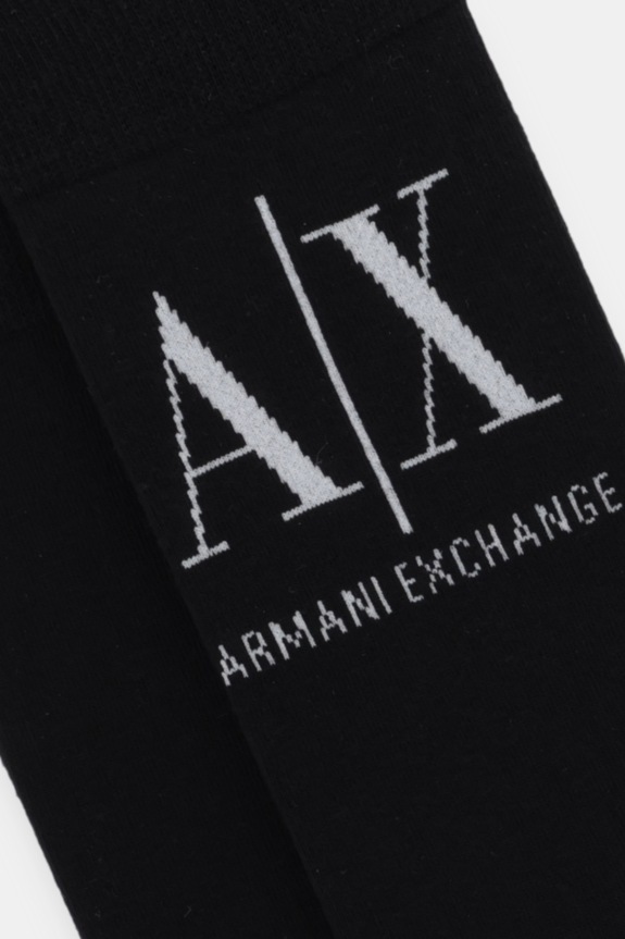 Armani Exchange skarpetki 953033.CC653.NOS czarny AA00