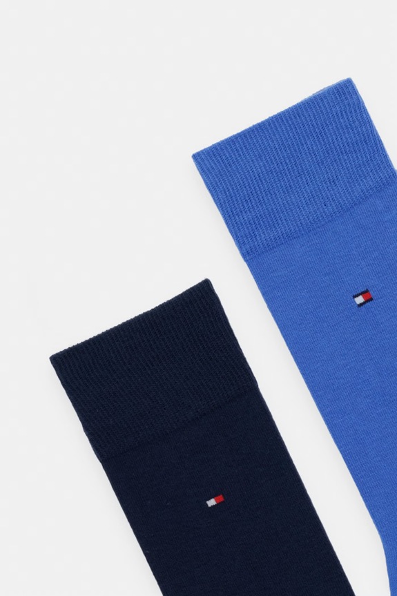Tommy Hilfiger șosete 2-pack 371111147 albastru AA00