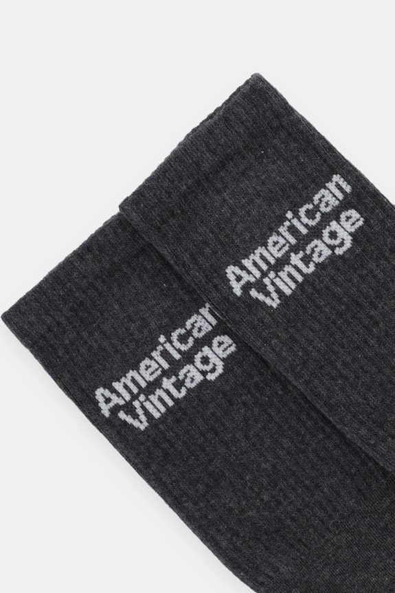 Ponožky American Vintage CLY00B šedá AA00